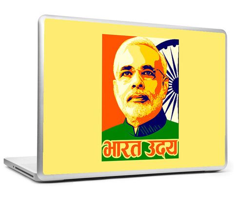 Laptop Skins, Modi BJP Vision Laptop Skin, - PosterGully