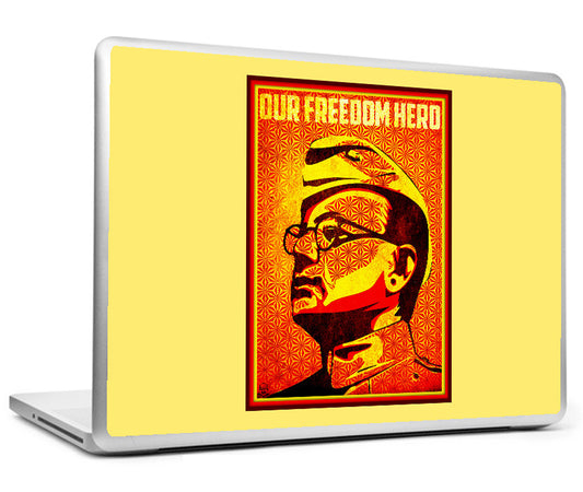 Laptop Skins, Subhash Chandra Bose Laptop Skin, - PosterGully