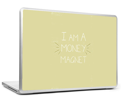 Laptop Skins, Money Magnet Laptop Skin, - PosterGully