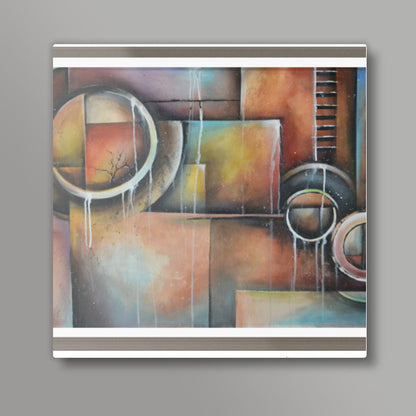 Contemporary Abstract Art Square Art Prints