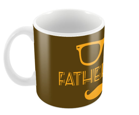 Happy Fathers Day Stylish Dad | #Fathers Day Spacial  Coffee Mugs