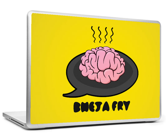 Laptop Skins, Bheja Fry Minimal Art Laptop Skin, - PosterGully