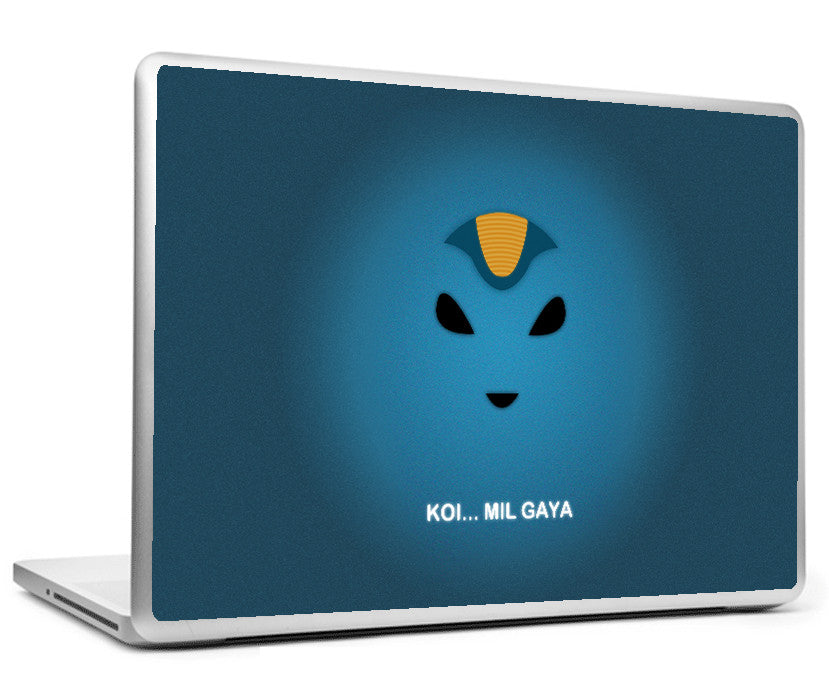 Laptop Skins, Koi Mil Gaya Jadoo Laptop Skin, - PosterGully