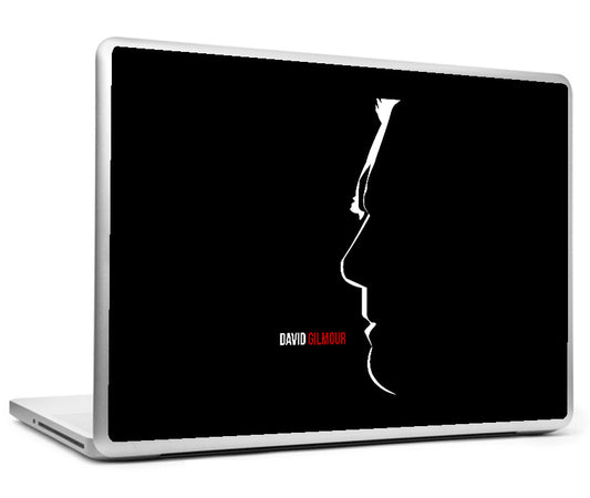 Laptop Skins, Pink Floyd David Gilmour Laptop Skin, - PosterGully