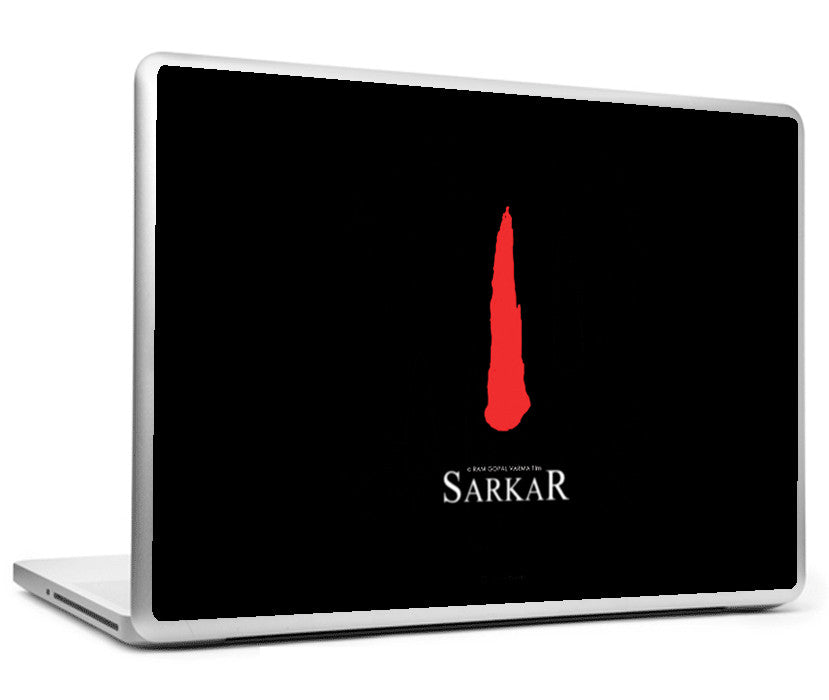 Laptop Skins, Sarkar Minimal Art Laptop Skin, - PosterGully