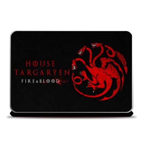 Laptop Skins, House Targaryen - Game Of Thrones Laptop Skins
