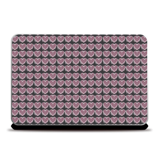 Laptop Skins, Cute little hearts Laptop Skin | Haniya Khan, - PosterGully