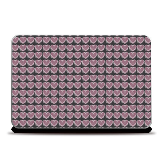 Laptop Skins, Cute little hearts Laptop Skin | Haniya Khan, - PosterGully