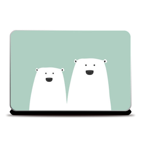 Polar Bear Laptop Skins