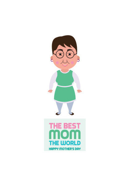 The Best Mom The World Art PosterGully Specials