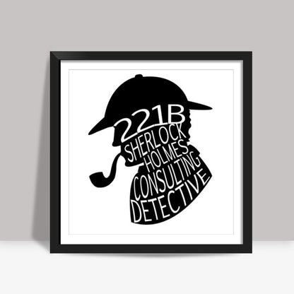 Sherlock Holmes, Consulting Detective Square Art Prints