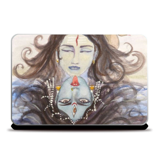 Laptop Skins, Shiva Shakti Laptop Skin | artist : Lalitavv, - PosterGully