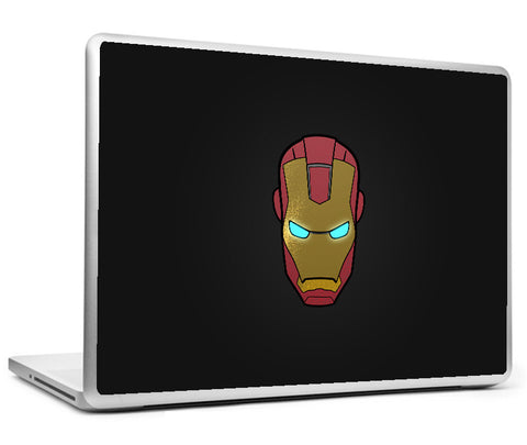 Laptop Skins, Iron Man Artwork Oliver Laptop Skin, - PosterGully