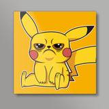 pikachu Square Art Prints