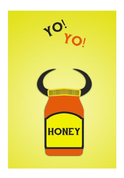 PosterGully Specials, Yo Yo Honey Singh Wall Art