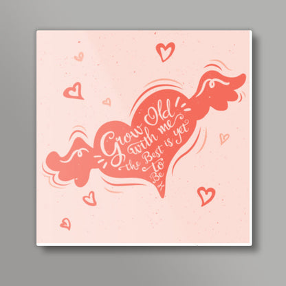 Valentines Day Square Art Prints