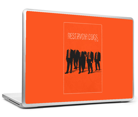 Laptop Skins, Reservoir Dogs Minimal Orange Laptop Skin, - PosterGully
