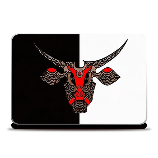 Laptop Skins, Taurus Zenscrawl Laptop Skins