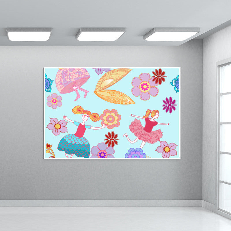 FAIRY LAND! Wall Art