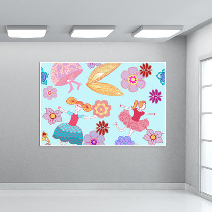 FAIRY LAND! Wall Art
