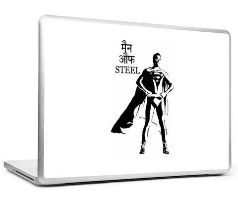 Laptop Skins, Superman Man Of Steel Sketch Laptop Skin, - PosterGully