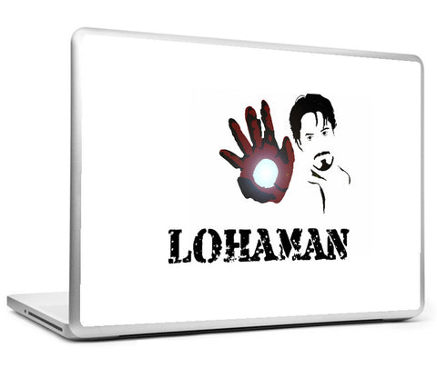 Laptop Skins, Lohaman Ironman Laptop Skin, - PosterGully