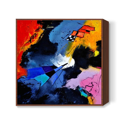 abstract 6455 Square Art Prints