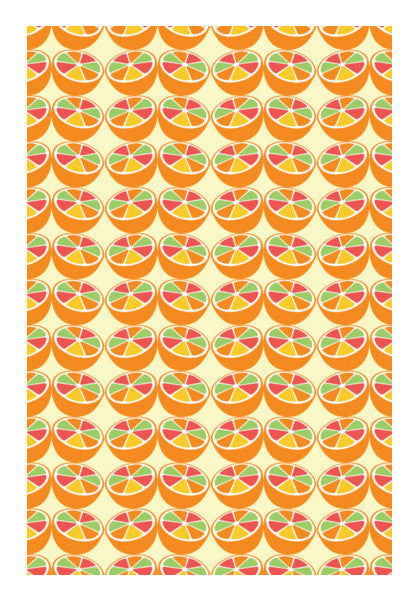 Colorful Grapefruit Art PosterGully Specials