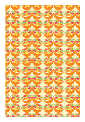 Colorful Grapefruit Art PosterGully Specials