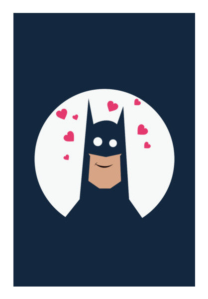 Batman Love Wall Art