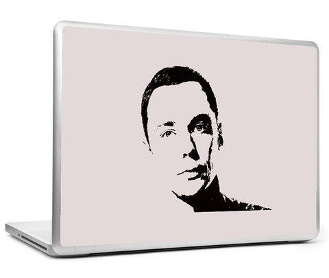 Laptop Skins, Sheldon Cooper - Sketch Laptop Skin, - PosterGully