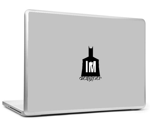 Laptop Skins, Batman I'm Designer Artwork Laptop Skin, - PosterGully