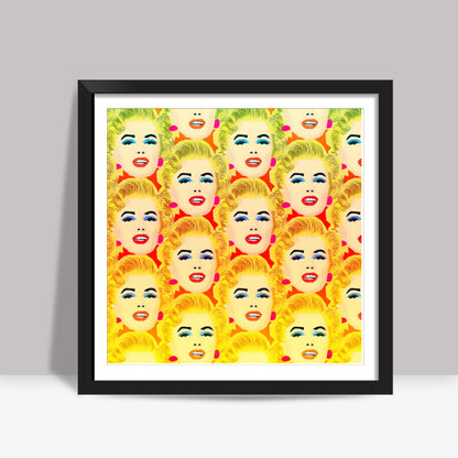 Marilyn Monroe Square Art Prints