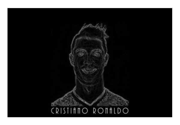 Ronaldo  Wall Art