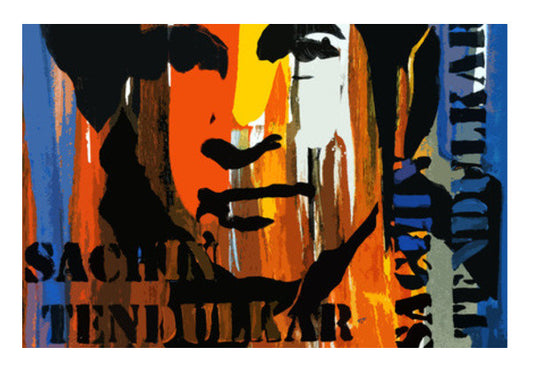 Sachin Tendulkar Wall Art