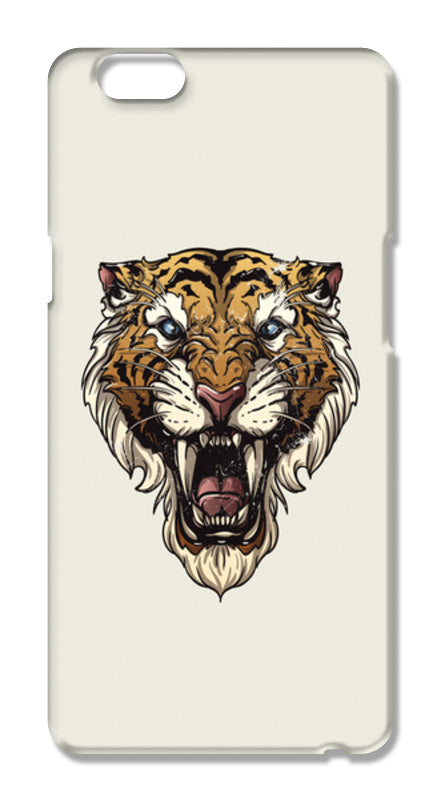 Saber Toothed Tiger Oppo F1s Cases