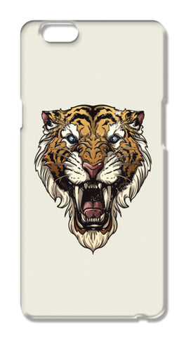 Saber Toothed Tiger Oppo F1s Cases