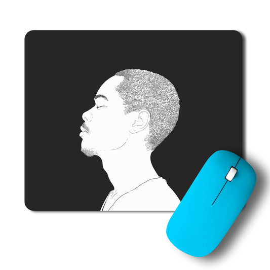 Keeping Calm Artwork Mousepad