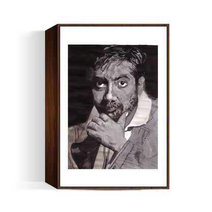 Bollywood director Anurag Kashyap is a passionate filmmaker Wall Art