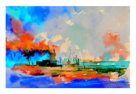 Abstract 413030 Art PosterGully Specials