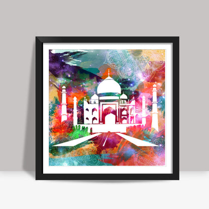 The Taj Square Art Prints