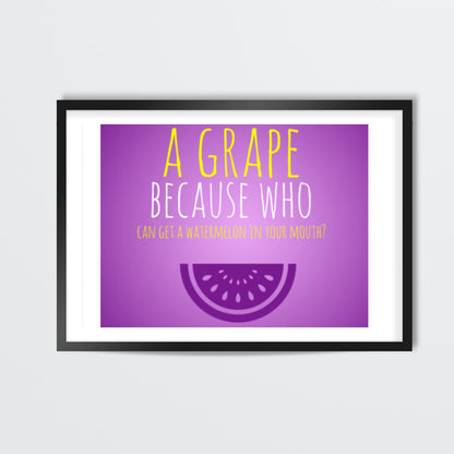 Chandler Bing Dialogue Wall Art