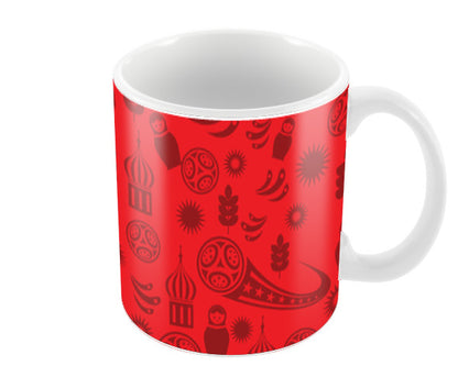 Russia Art Fifa | #Footballfan Coffee Mugs