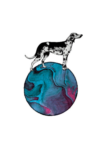 Wall Art, A Dog's World Wall Art | Lotta Farber, - PosterGully