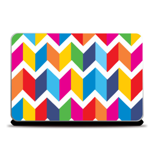 Laptop Skins, Colorful Pattern Laptop Skin