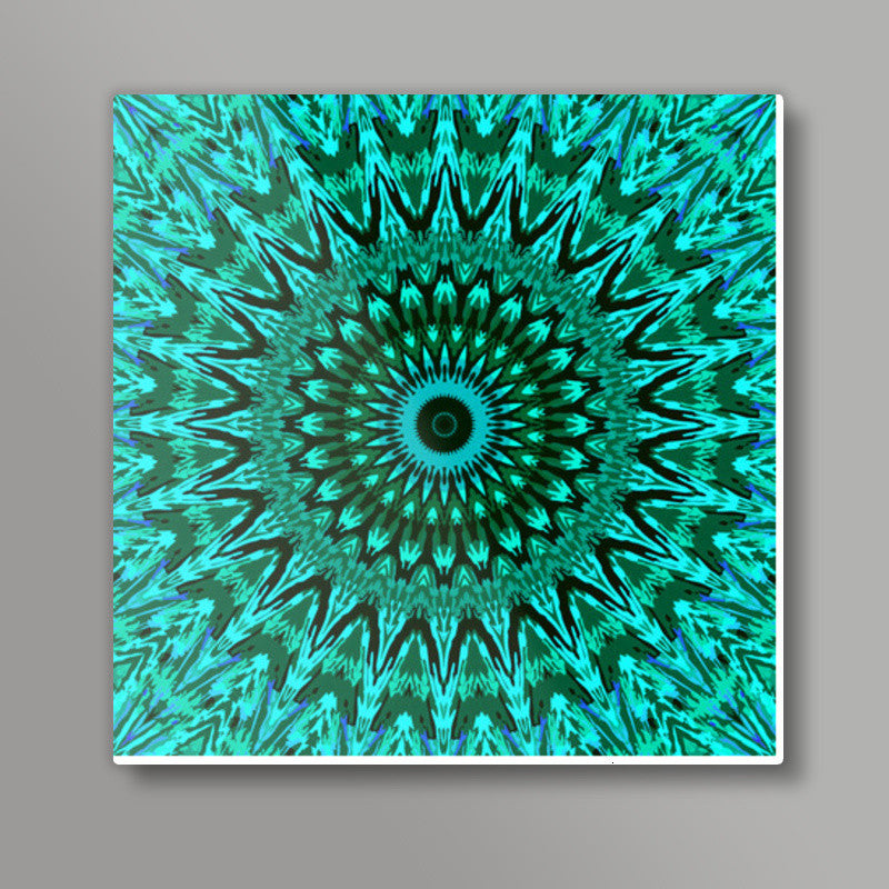 Mandala Square Art Prints