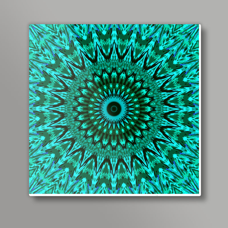 Mandala Square Art Prints