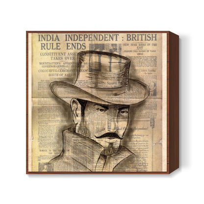 Bhagat Singh Square Art Prints