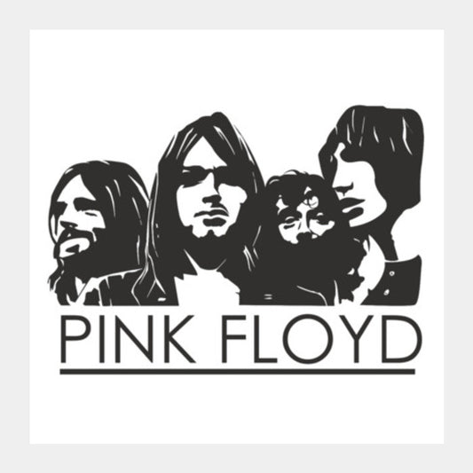 Pink Floyd  Square Art Prints