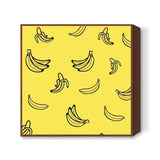 Banana  Square Art Prints